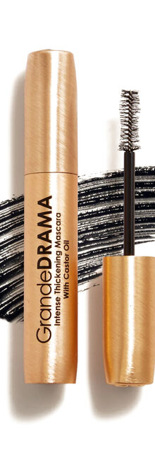 Grande Cosmetics GrandeDRAMA Intense Thickening Mascara with Castor Oil Grande Cosmetics GrandeDRAMA Intense Thickening Mascara with Castor Oil